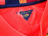 2014/15 Barcelona Away La Liga Football Shirt Messi #10 (L)