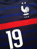 2020/21 France Home Football Shirt Benzema #19 (S)