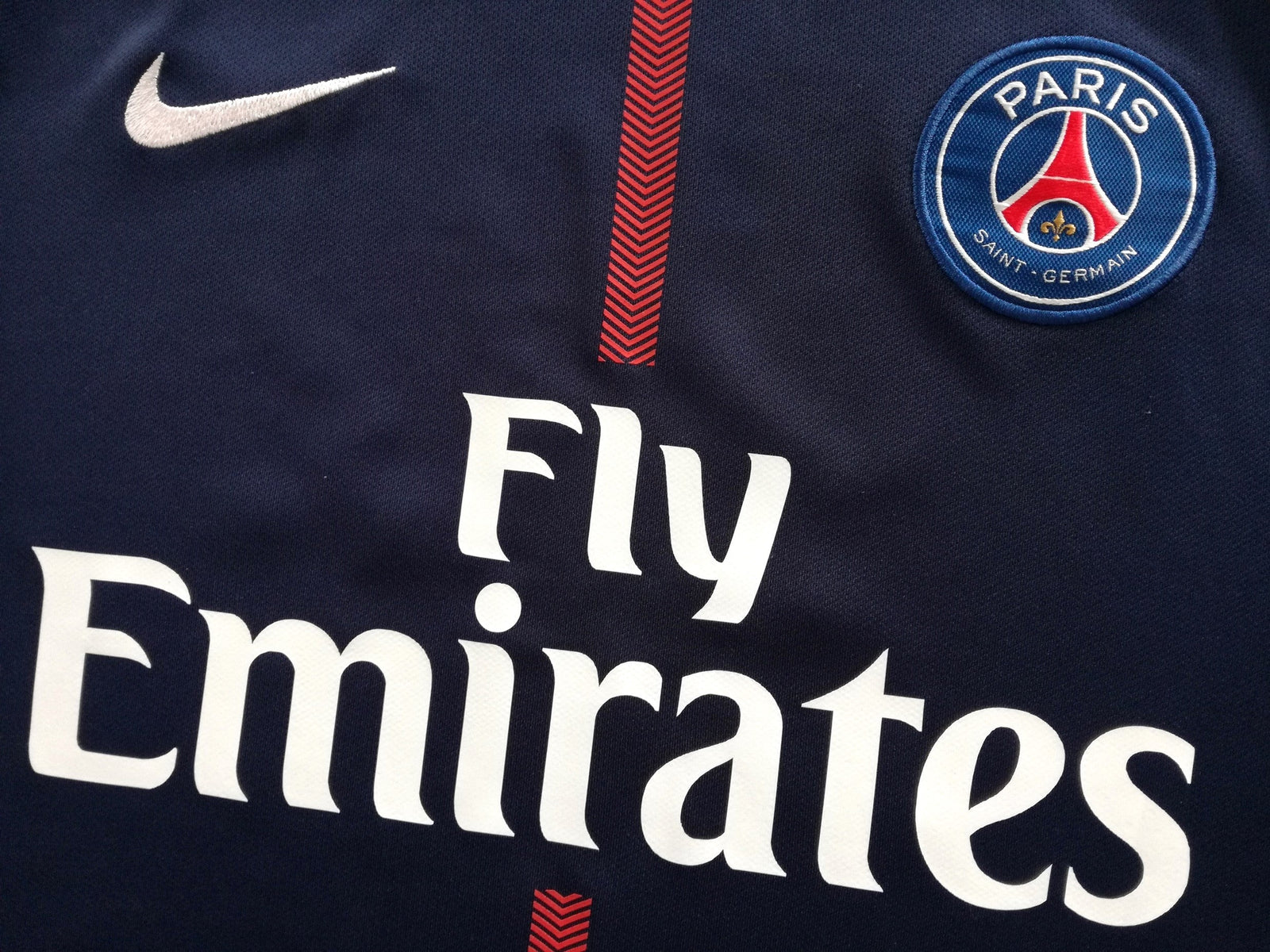 2017/18 PSG Home Football Shirt Mbappé #29 (S)