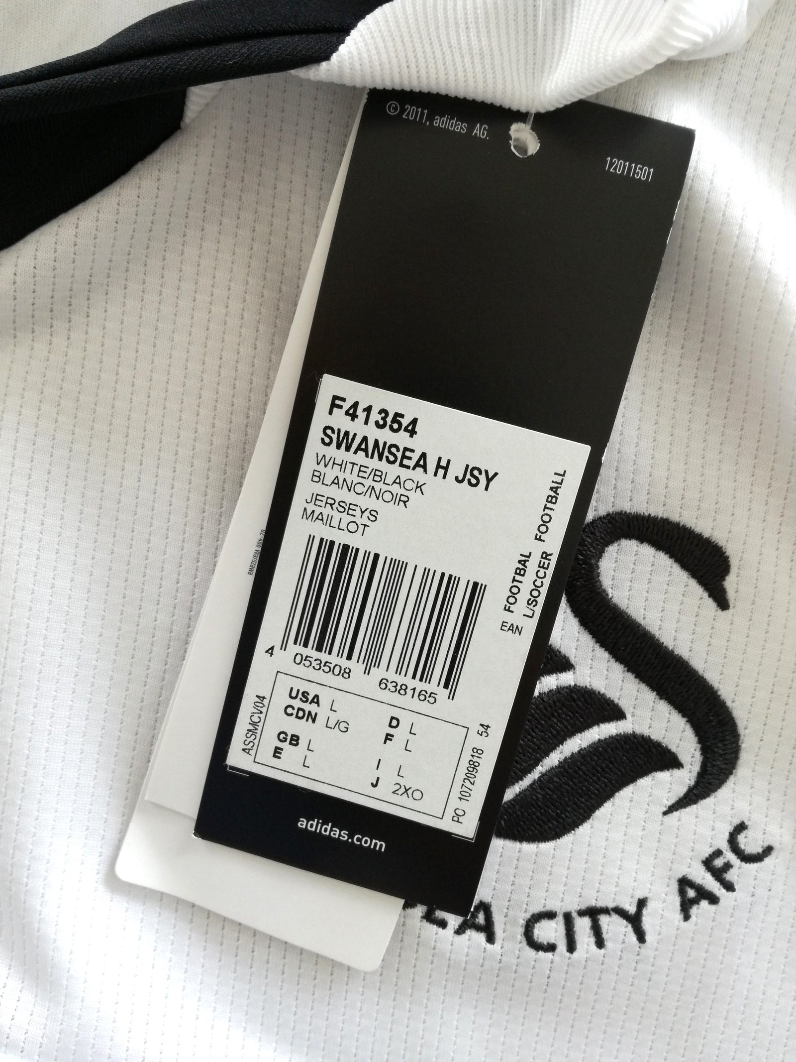 2013/14 Swansea City Home Football Shirt (L) *BNWT*