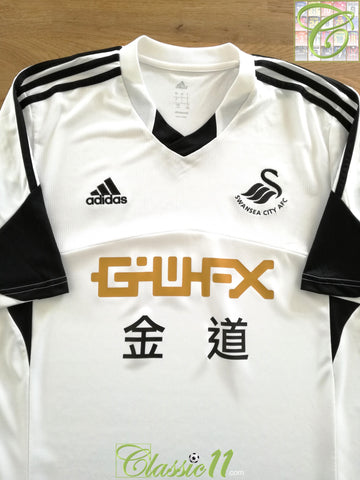 2013/14 Swansea City Home Football Shirt