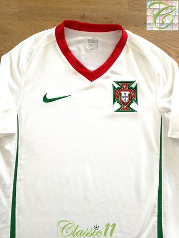 2008/09 Portugal Away Football Shirt