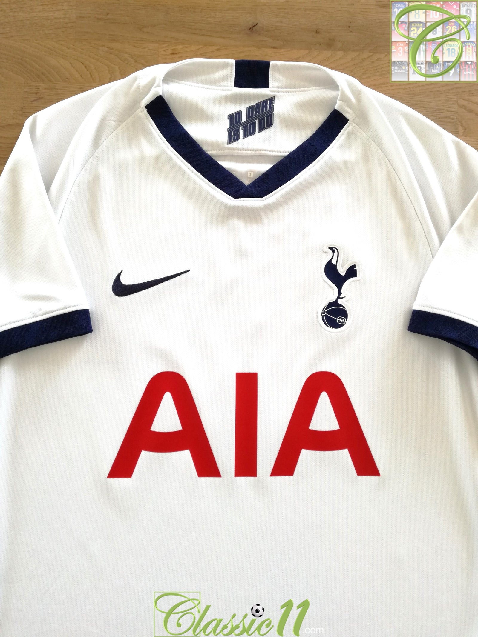 2019/20 Tottenham Home Football Shirt