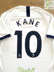 2019/20 Tottenham Home Premier League Football Shirt Kane #10