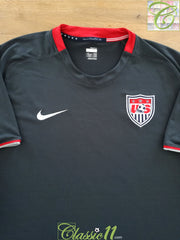 2008/09 USA Away Football Shirt