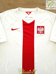 2014/15 Poland Home Football Shirt