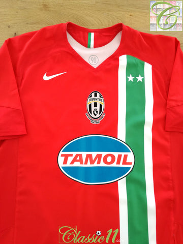2005/06 Juventus Away Football Shirt