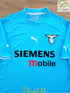 2002/03 Lazio Home Football Shirt Stam #31 (S)