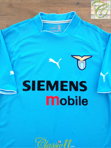 2002/03 Lazio Home Football Shirt