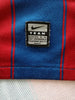 2009/10 Barcelona Home La Liga Football Shirt (XL)