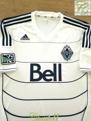 2010/11 Vancouver Whitecaps Home MLS Football Shirt