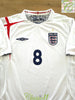 2005/06 England Home Football Shirt Lampard #8 (XL)
