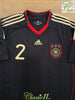 2010/11 Germany Away Football Shirt Jansen #2 (L)