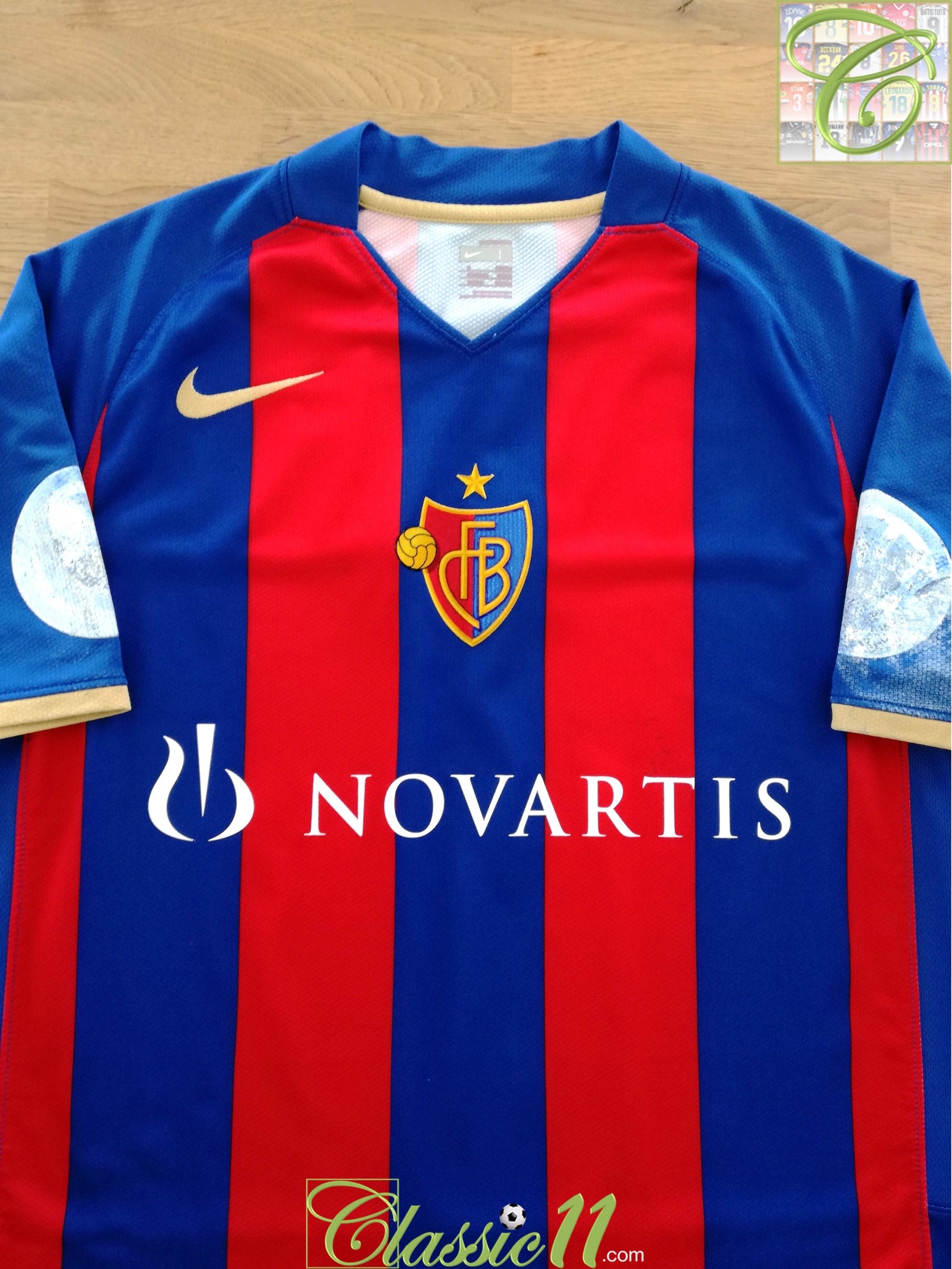 2008/09 FC Basel Home Football Shirt