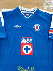 2003/04 Cruz Azul Home Football Shirt