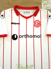 2017/18 Fortuna Düsseldorf Home Football Shirt