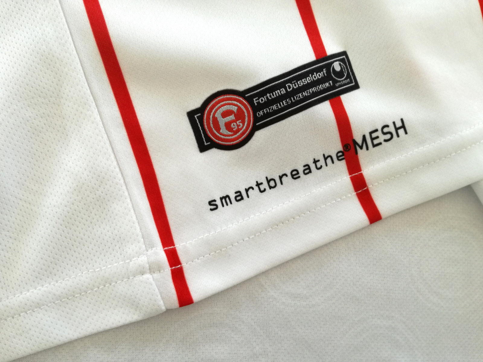 2017/18 Fortuna Düsseldorf Home Football Shirt (3XL)