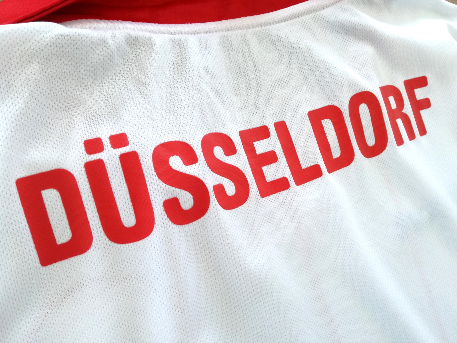 2017/18 Fortuna Düsseldorf Home Football Shirt (3XL)