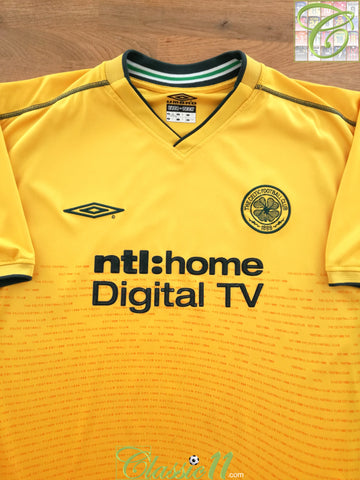 2002/03 Celtic Away Football Shirt