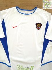 2002/03 Russia Home Football Shirt
