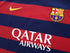 2015/16 Barcelona Home La Liga Football Shirt (XL)
