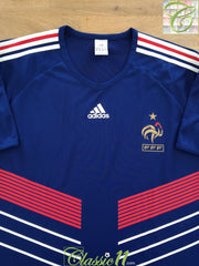 2009/10 France Home Basic Football Shirt