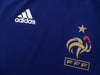 2009/10 France Home Basic Football Shirt (XXL)