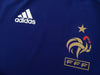 2009/10 France Home Basic Football Shirt (XL)