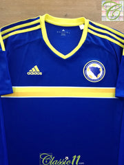 2016/17 Bosnia & Herzegovina Home Football Shirt