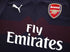 2018/19 Arsenal Away Football Shirt (S)