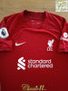 2022/23 Liverpool Home Premier League Football Shirt Virgil #4 (XL) *BNWT*