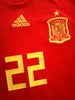 2018/19 Spain Home Football Shirt Isco #22 (XXL) *BNWT*
