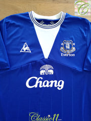 2009/10 Everton Home Football Shirt (XXL)