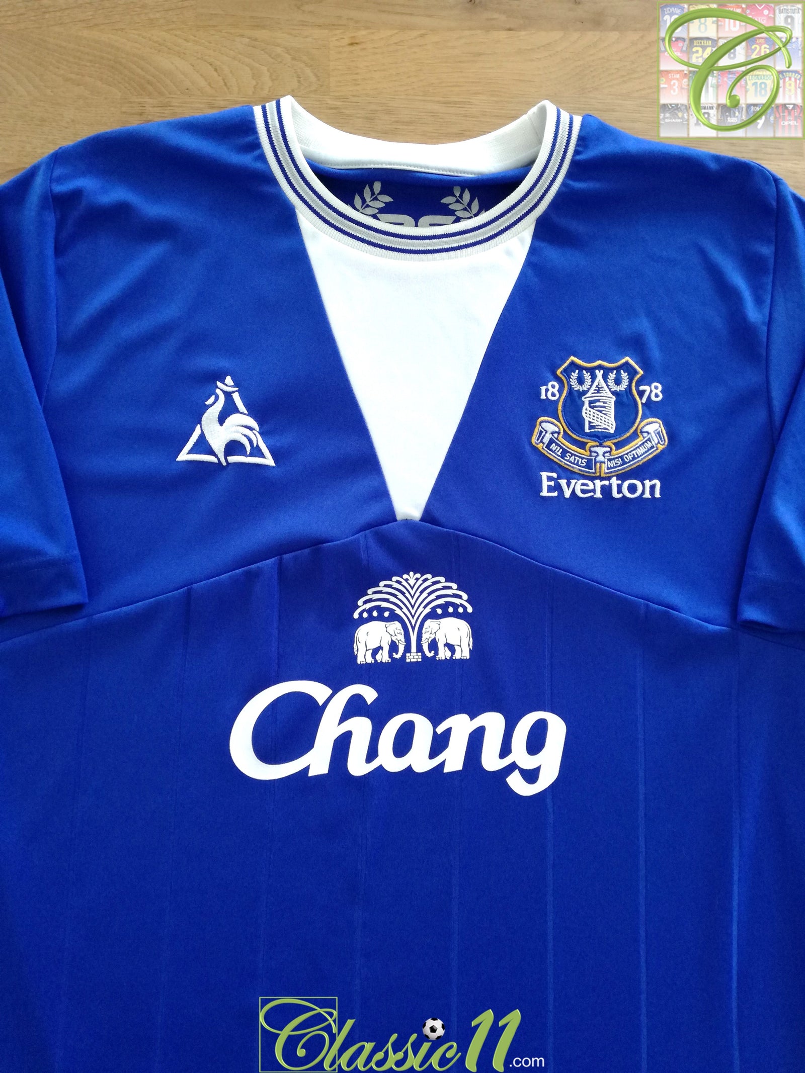 2009/10 Everton Home Football Shirt (XL)