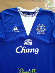 2009/10 Everton Home Football Shirt