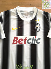 2011/12 Juventus Home Football Shirt