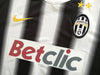 2011/12 Juventus Home Football Shirt (L)