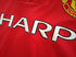 1998/99 Man Utd Home Football Shirt (L)