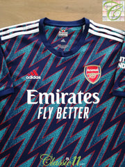 2021/22 Arsenal 3rd Football Shirt