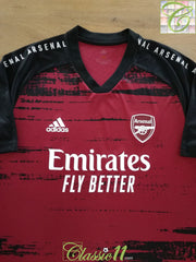 2020/21 Arsenal Pre-Match Football Shirt