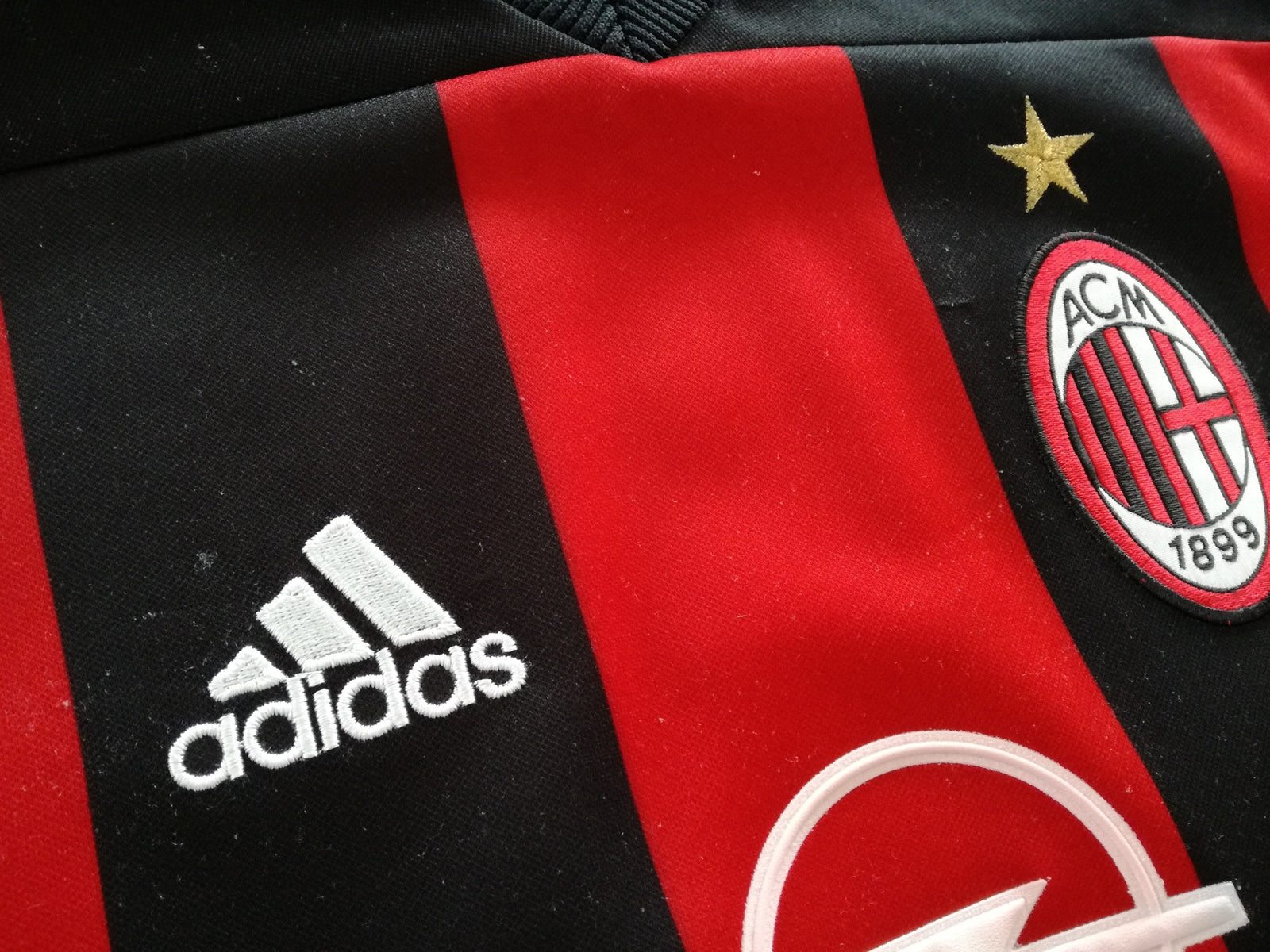 2000/01 AC Milan Home Football Shirt (M)