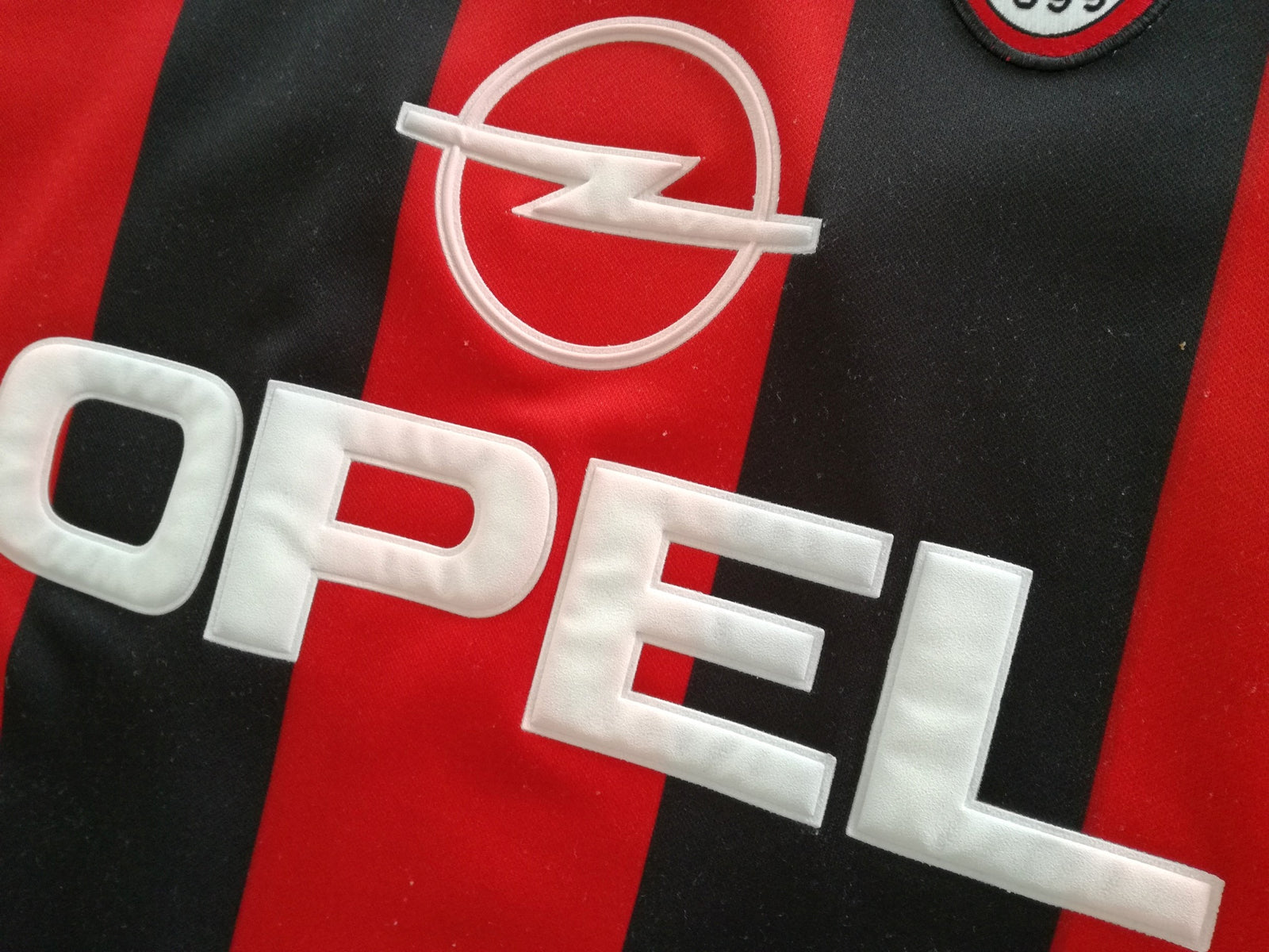 2000/01 AC Milan Home Football Shirt (M)