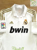 2011/12 Real Madrid Home La Liga Football Shirt Kaka' #8 (M)