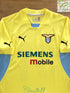 2001/02 Lazio Away Football Shirt Stam #31 (L)