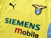 2001/02 Lazio Away Football Shirt Stam #31 (L)