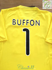 2008/09 Juventus Goalkeeper Football Shirt Buffon #1