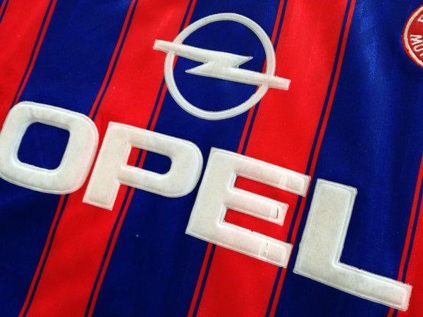 1995/96 Bayern Munich Home Football Shirt Helmer 5 / Soccer Jersey