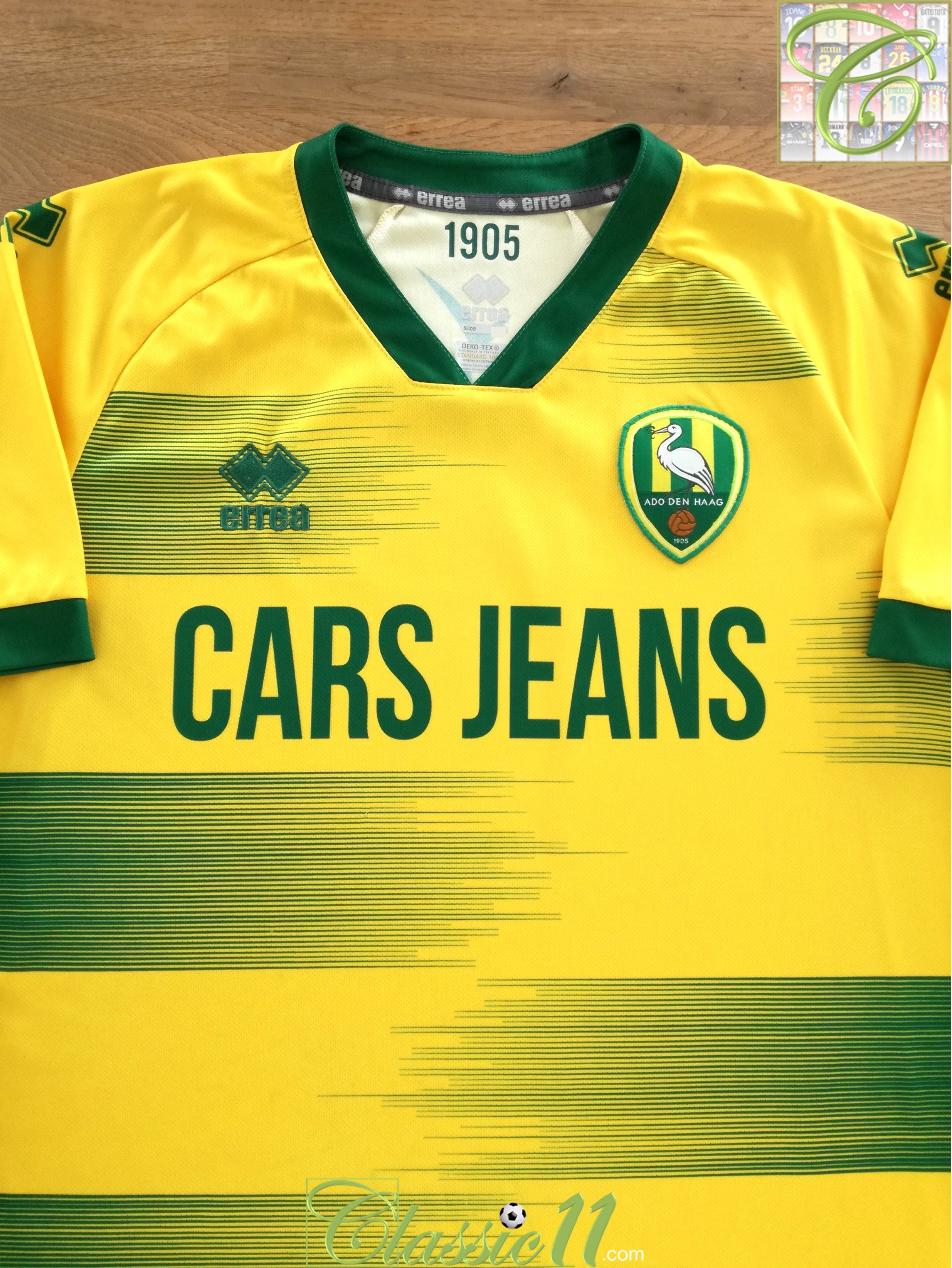 2021/22 Ado Den Haag Football Shirt