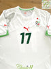 2010/11 Algeria Home Football Shirt Guedioura #17 (M)