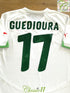 2010/11 Algeria Home Football Shirt Guedioura #17